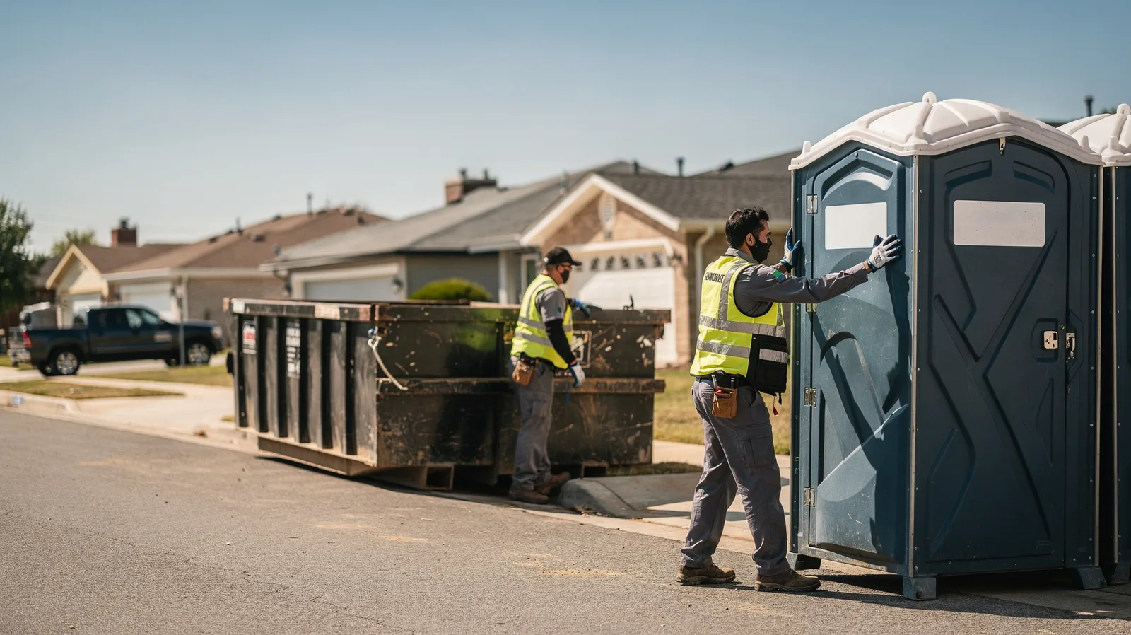 Porta Potty Rental in Milan, MI near me